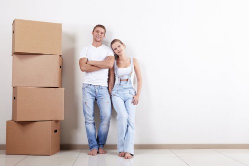 Secure long-term storage options in Belgravia for household and business items