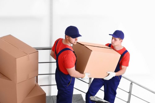 Secure Belgravia self storage unit for household belongings