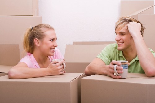 Professional house removals planning in Belgravia townhouses