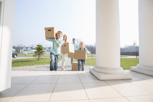 Office removal team planning a business relocation in Belgravia
