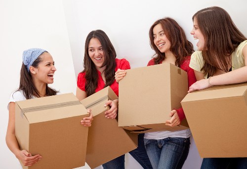 Small removals in Belgravia with careful packing and transport