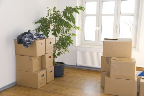 Private client document storage and archive organisation in Belgravia
