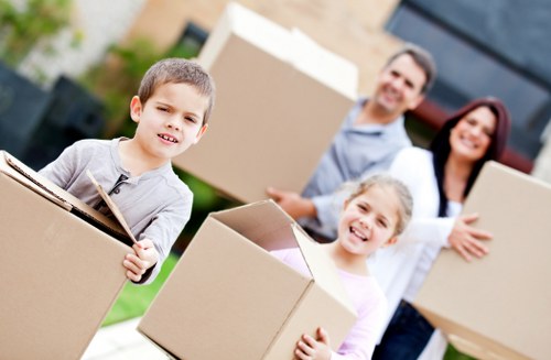 Secure storage options in Belgravia for household items