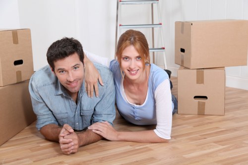 Organized temporary storage units in Belgravia