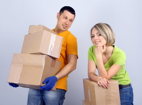 Residents using short-term storage in Belgravia during a move