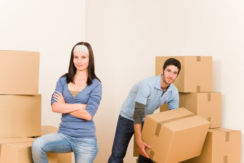 Secure storage area representing insurance and safety standards