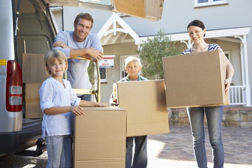 Modern storage environment emphasizing flexibility and care