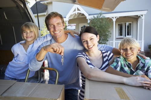Professional packing materials for Belgravia removals