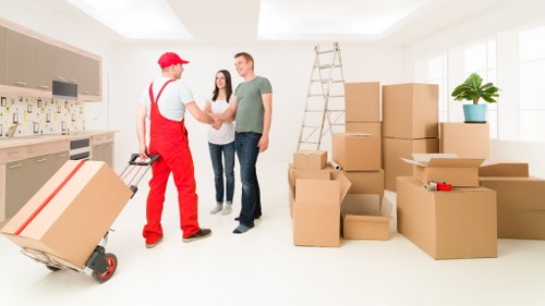 Professional storage environment focused on organization and reliability
