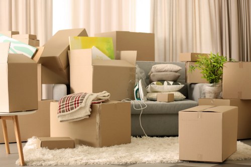 Specialist handling for valuable items during a Belgravia move