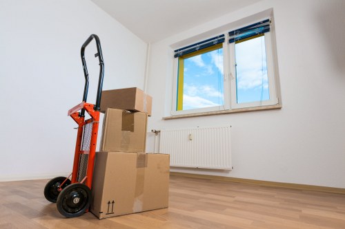 Belgravia self storage for organized urban living