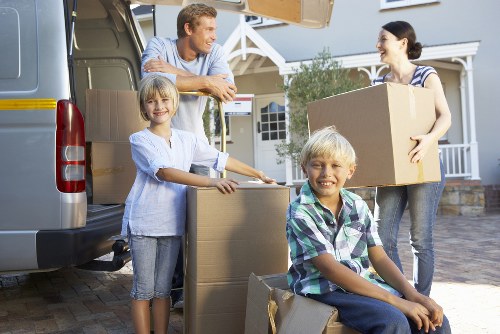 Temporary storage for renovation and moving needs in Belgravia