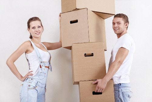 Modern secure storage environment for businesses in Belgravia