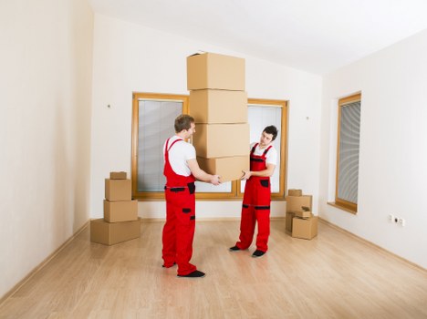 Careful packing and transport of belongings for a man and van job in Belgravia