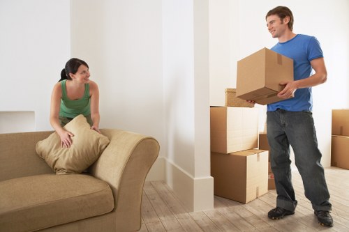 Reliable Belgravia man and van service supporting residential and business moves